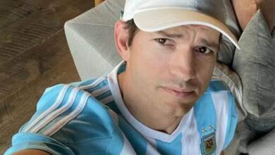 Photo of Ashton Kutcher habló de su fanatismo por Messi y Argentina