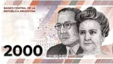 Photo of Cuándo comenzarán a circular los billetes de $2.000