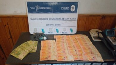 Photo of Caminaba con cocaína y 130 mil pesos en efectivo