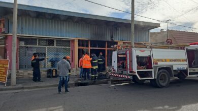 Photo of Pérdidas totales en un comercio de Villa Mitre tras un incendio
