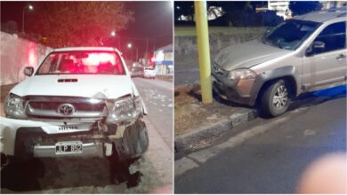 Photo of Dos accidentes de tránsito con conductores borrachos