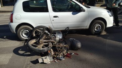 Photo of Murió un motociclista tras ser embestido por un camión