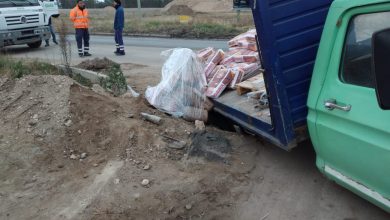 Photo of Camión cayó a pozo que ABSA no señalizó