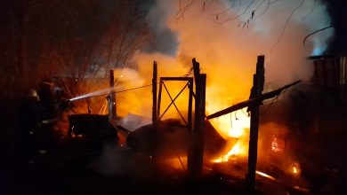 Photo of Incendio en una precaria vivienda y una familia en la calle