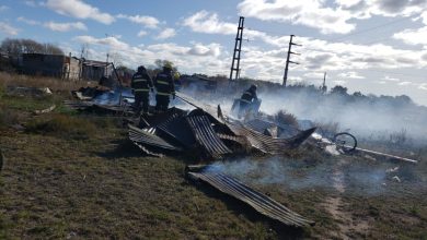 Photo of Dos incendios de viviendas e importantes pérdidas materiales