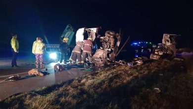 Photo of Dos camioneros murieron tras un choque en la Ruta 51