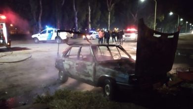 Photo of Incendio y pérdidas totales en un auto