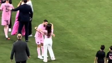 Photo of VIRAL: Antonela confundió a Messi con otro jugador