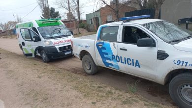 Photo of Atacaron a piedrazos una ambulancia del Servicio Siempre