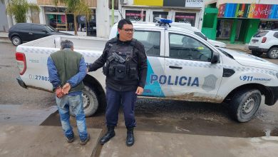 Photo of Quedó detenido el hombre que atacó a su mujer a machetazos
