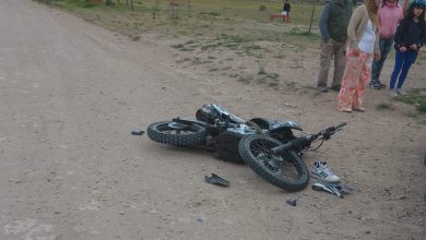 Photo of Está muy grave el chico de 16 años que chocó en moto