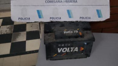 Photo of Robó una batería en el Corralón Municipal