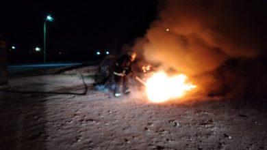 Photo of Se incendiaron dos autos e investigan si fue intencional