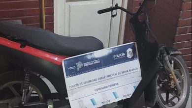 Photo of La policía recuperó una moto tras una persecución