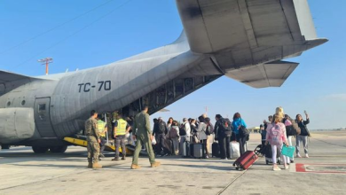 Photo of Los argentinos repatriados desde Israel llegarán el domingo