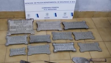 Photo of ASCO: Robaban placas del Cementerio Municipal