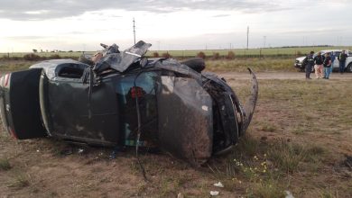 Photo of Terrible vuelco en la Ruta 51 dejó 4 hospitalizados