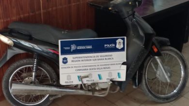 Photo of Atropelló a una policía en una moto robada