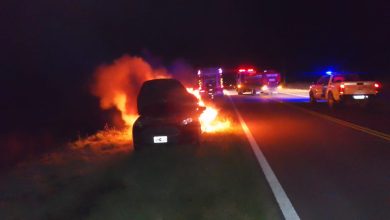 Photo of Sufrió quemaduras al incendiarse el auto en el que circulaba