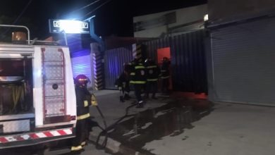 Photo of Incendio en un taller mecánico en Remedios de Escalada al 1000