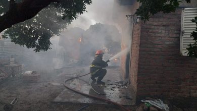 Photo of Dos incendios con importantes pérdidas