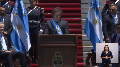 Photo of Javier Milei asumió como presidente de la Nación Argentina