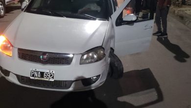 Photo of Taxista chocó contra un auto estacionado