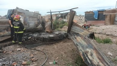 Photo of Incendio dejó pérdidas totales en una precaria vivienda