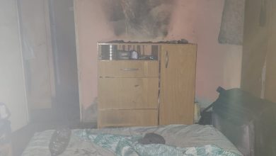 Photo of Incendio dejó dos menores hospitalizados