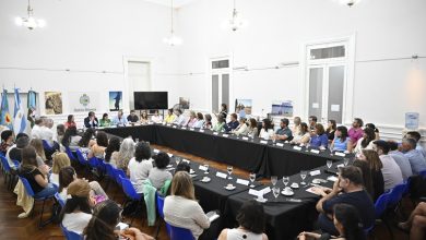 Photo of Se reunió el Consejo Municipal de Políticas Sociales