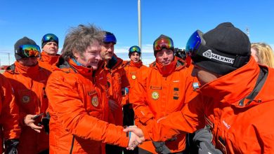 Photo of Javier Milei llegó a la Antártida