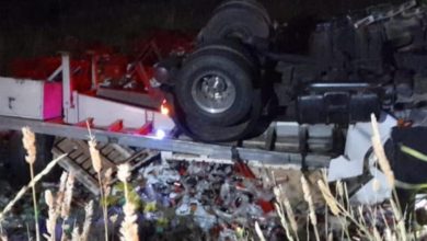 Photo of Murió un camionero bahiense tras un accidente