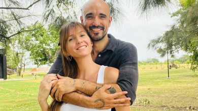 Photo of Abel Pintos y Mora Calabrese anunciaron la llegada de su tercer hijo