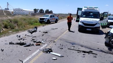 Photo of Fuerte accidente entre auto y camión