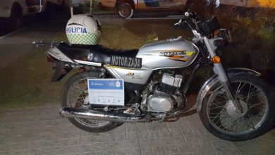 Photo of Gran investigación por motos robadas