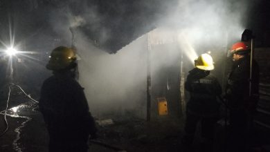 Photo of Un incendio destruyó una precaria vivienda