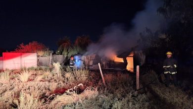Photo of Pérdidas totales en una vivienda tras un incendio