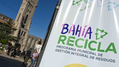 Photo of Bahía Recicla: Ciudad más limpia, saludable y sustentable
