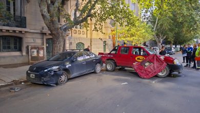 Photo of Tragedia en pleno centro: La camioneta cruzó 5 semáforos en rojo