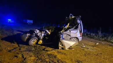 Photo of Ruta 76: Murió un hombre tras un terrible choque frontal