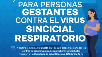 Photo of Vacuna obligatoria contra el Virus Sincicial Respiratorio para embarazadas