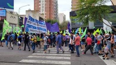 Photo of Día del Trabajador. Movilización en Bahía Blanca.