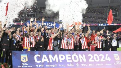 Photo of Estudiantes Campeón de la Copa de la Liga.